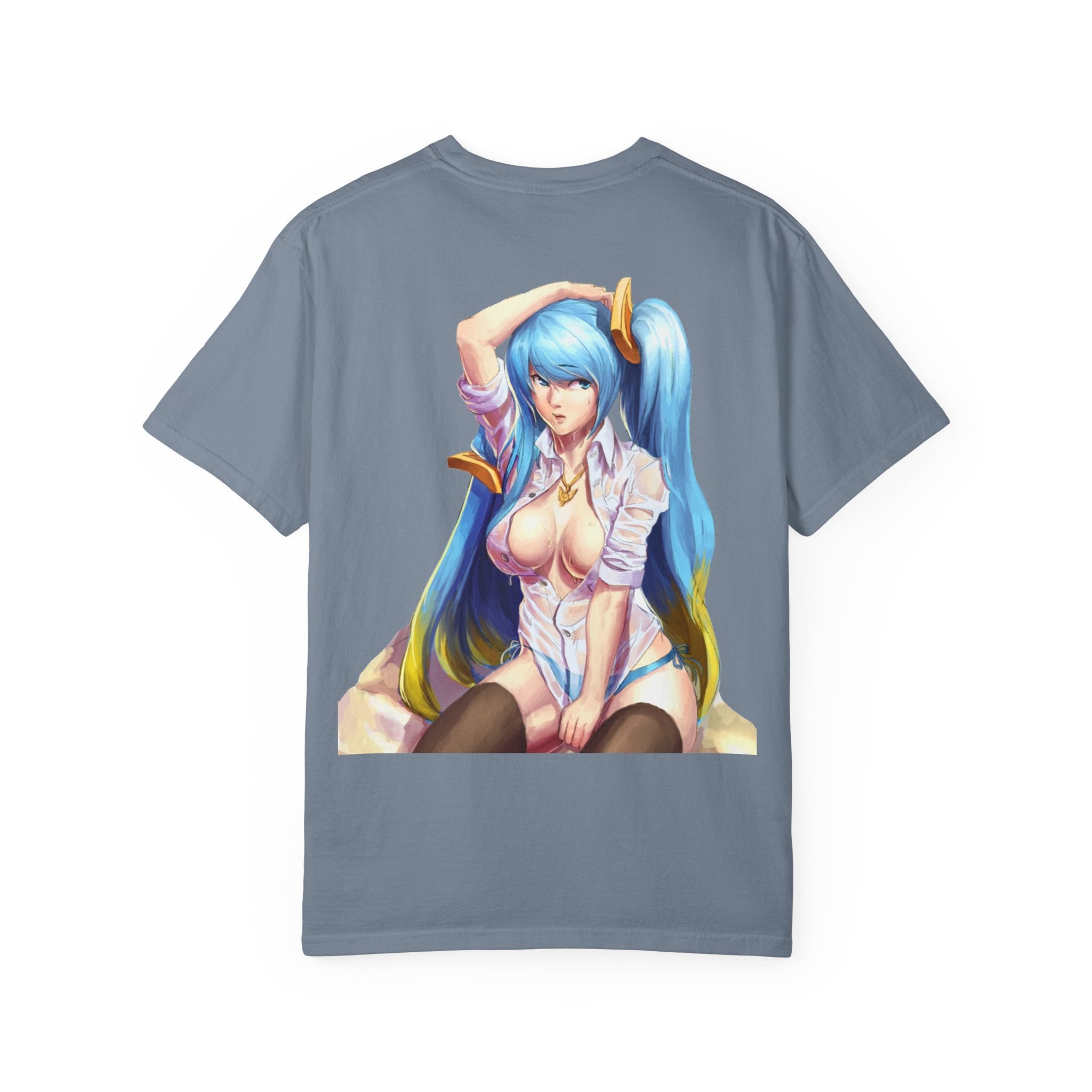 Ecchi Sona T-shirt | League of Legends