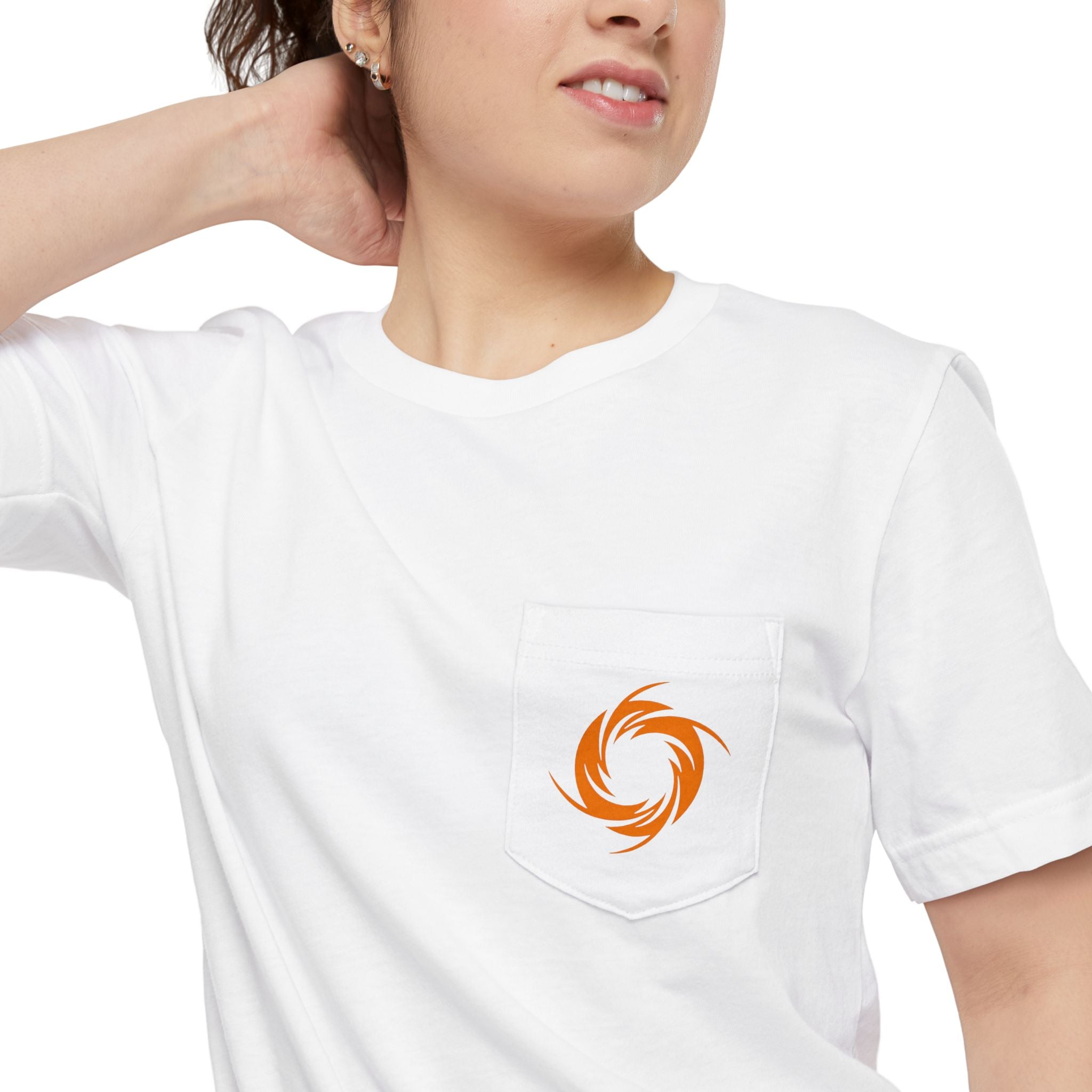 Ahri Riftbound TCG Card Game Pocket T-Shirt