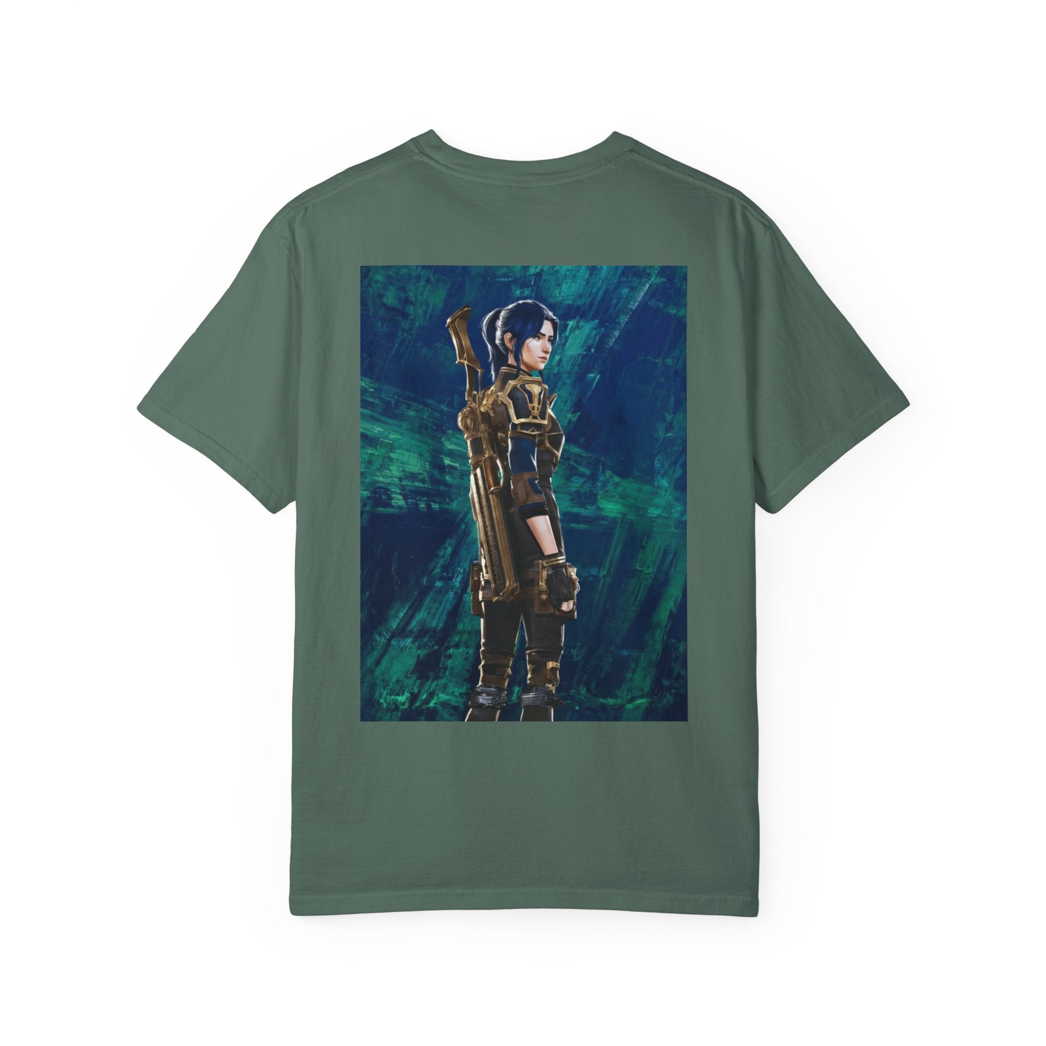 Arcane Caitlyn Riftbound T-shirt | League of Legends