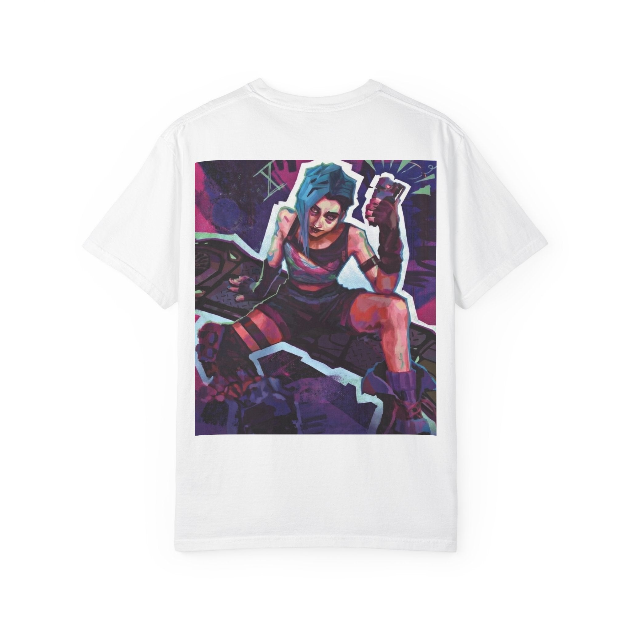 Jinx Riftbound  T-shirt | League of Legends