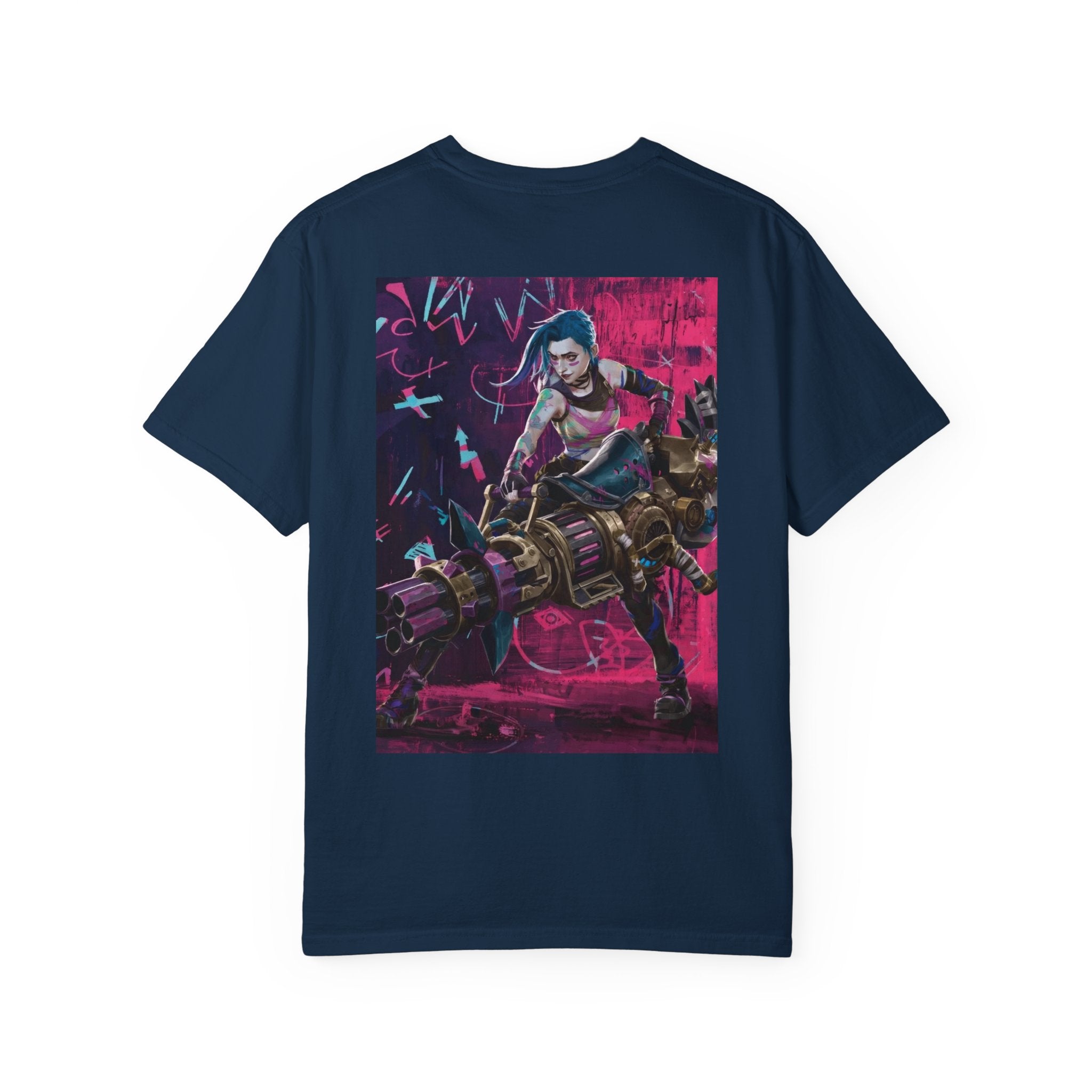 Arcane Jinx Riftbound T-shirt | League of Legends